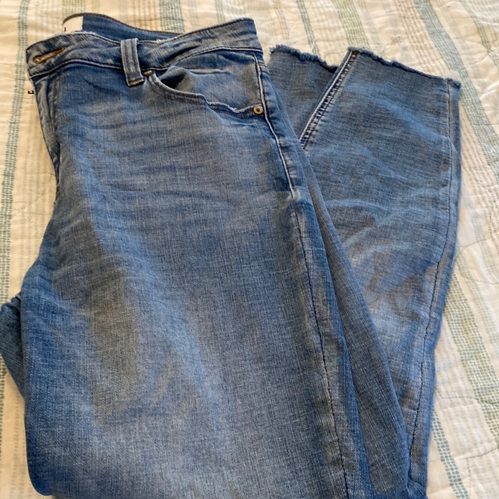 Mid rise skinny Jean